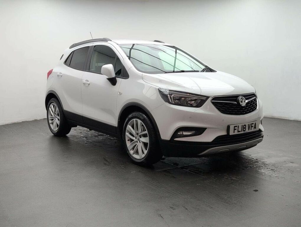 Vauxhall Mokka X 1.6 Mokka X Active Ss White #2