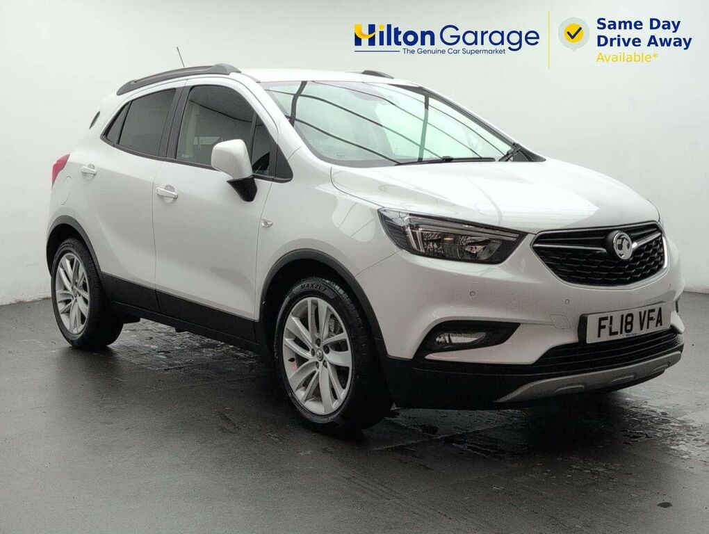 Vauxhall Mokka X 1.6 Mokka X Active Ss White