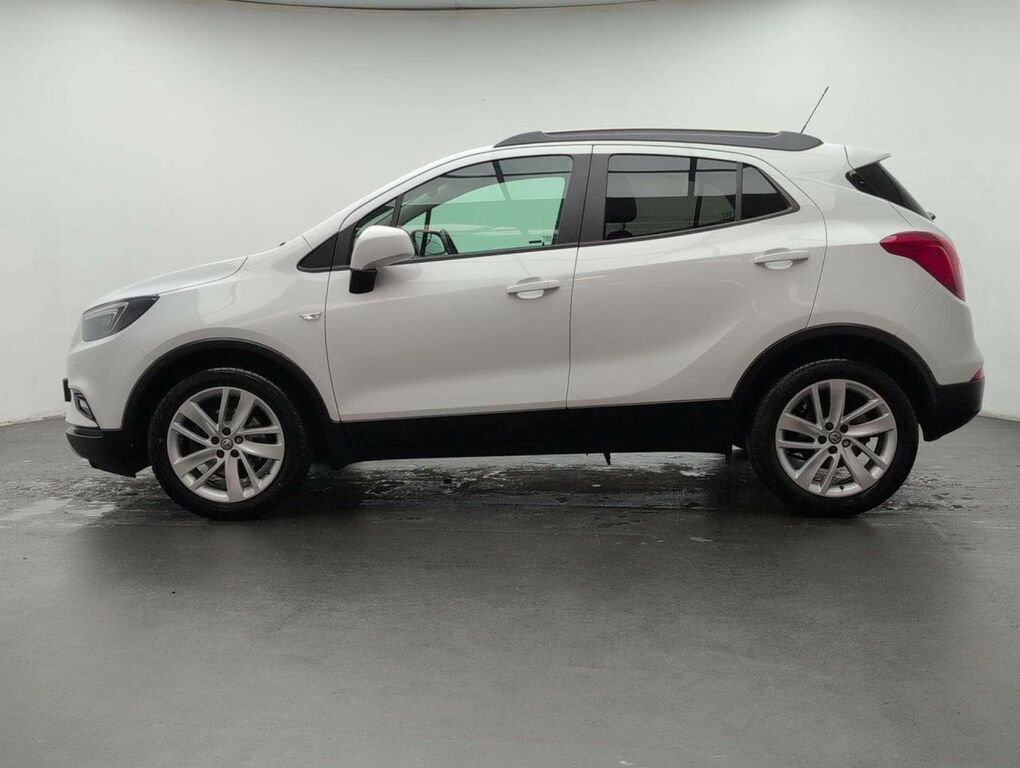 Vauxhall Mokka X 1.6 Mokka X Active Ss White #5