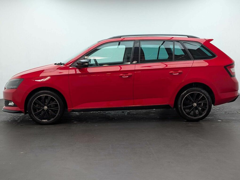 Skoda Fabia 1.2 Fabia Monte Carlo Tsi Red #5