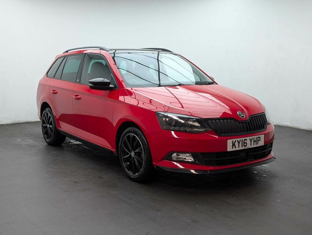Skoda Fabia 1.2 Fabia Monte Carlo Tsi Red #2