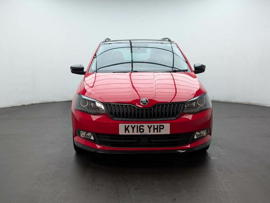 Skoda Fabia 1.2 Fabia Monte Carlo Tsi Red #3