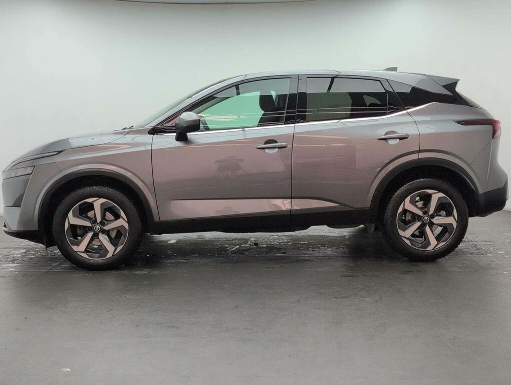 Nissan Qashqai 1.3 Qashqai N-connecta Dig-t Mhev BG71OVP Grey #5