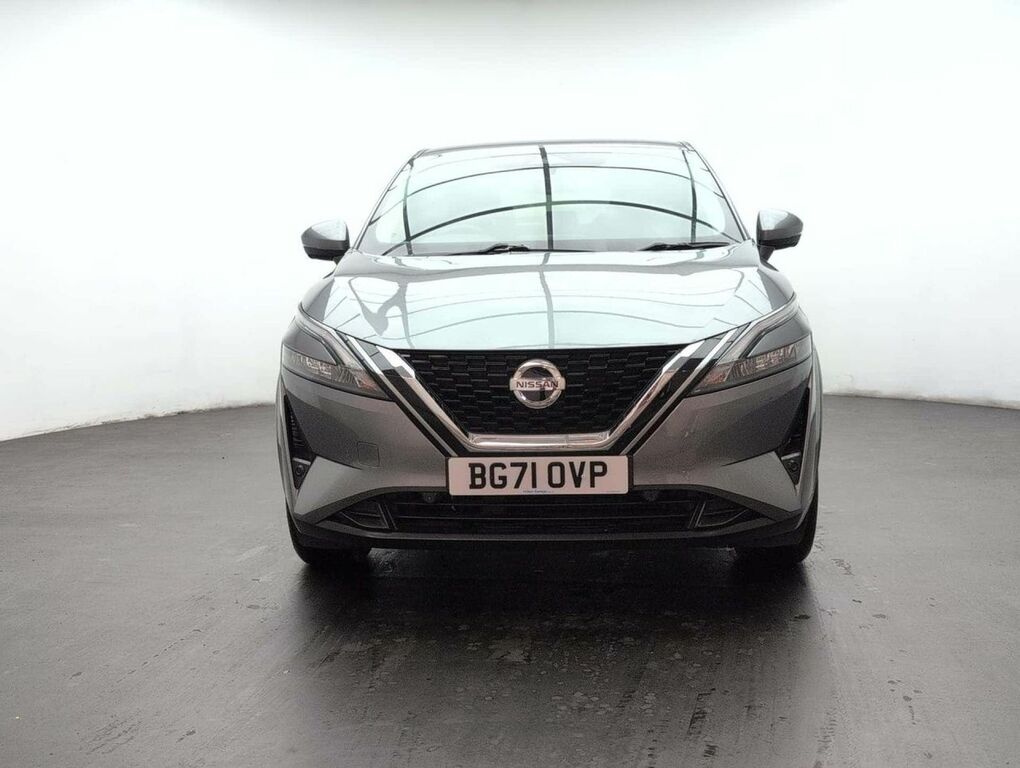 Nissan Qashqai 1.3 Qashqai N-connecta Dig-t Mhev BG71OVP Grey #3