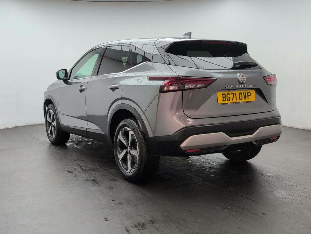 Nissan Qashqai 1.3 Qashqai N-connecta Dig-t Mhev BG71OVP Grey #6