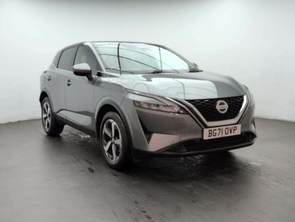 Nissan Qashqai 1.3 Qashqai N-connecta Dig-t Mhev BG71OVP Grey #2
