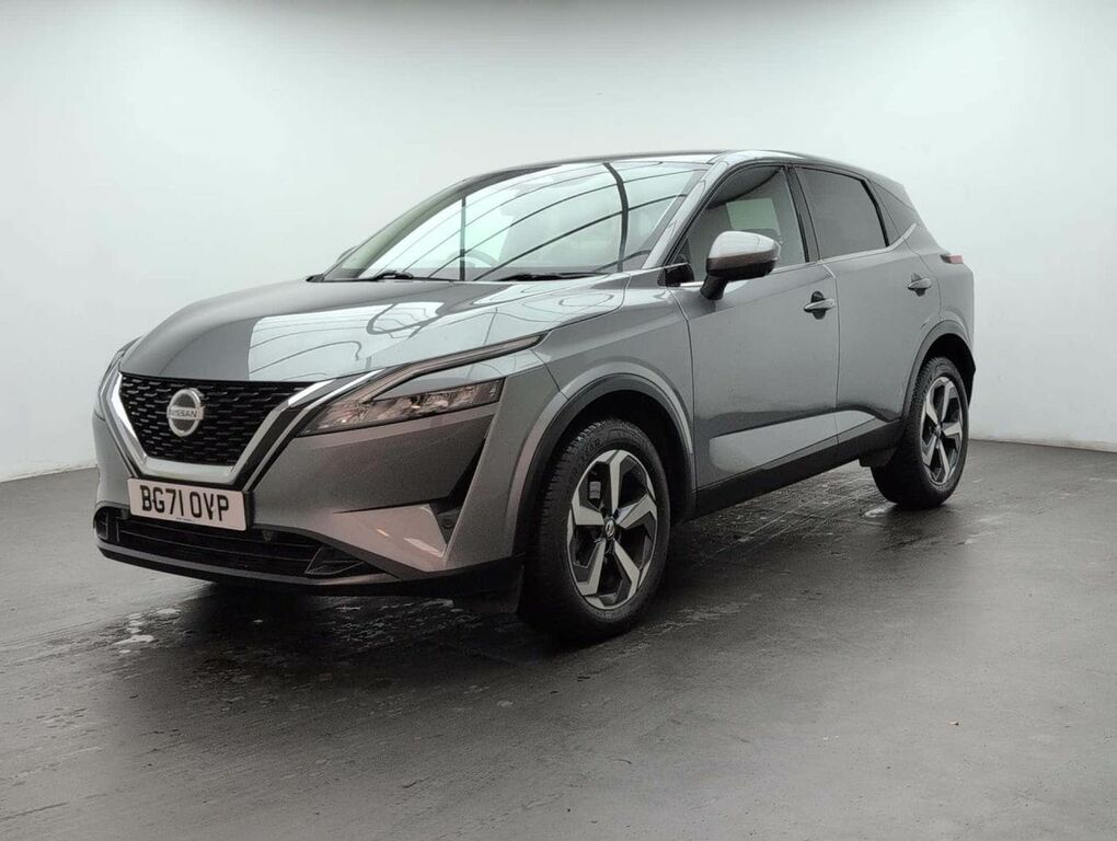 Nissan Qashqai 1.3 Qashqai N-connecta Dig-t Mhev BG71OVP Grey #4