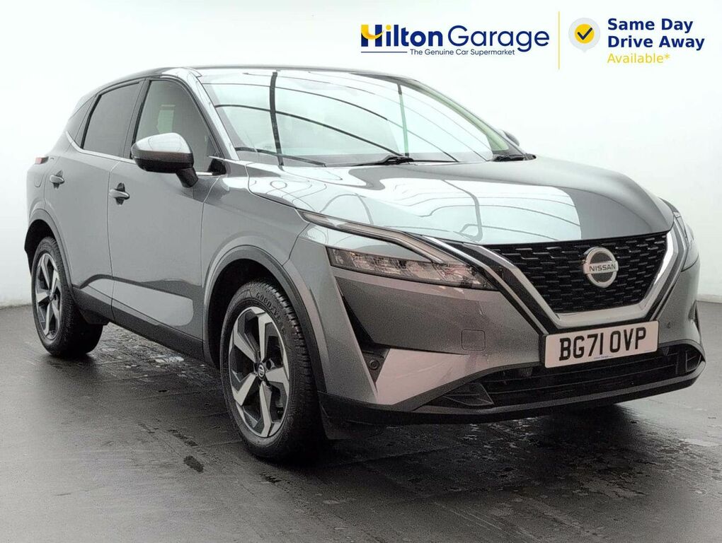 Nissan Qashqai 1.3 Qashqai N-connecta Dig-t Mhev BG71OVP Grey
