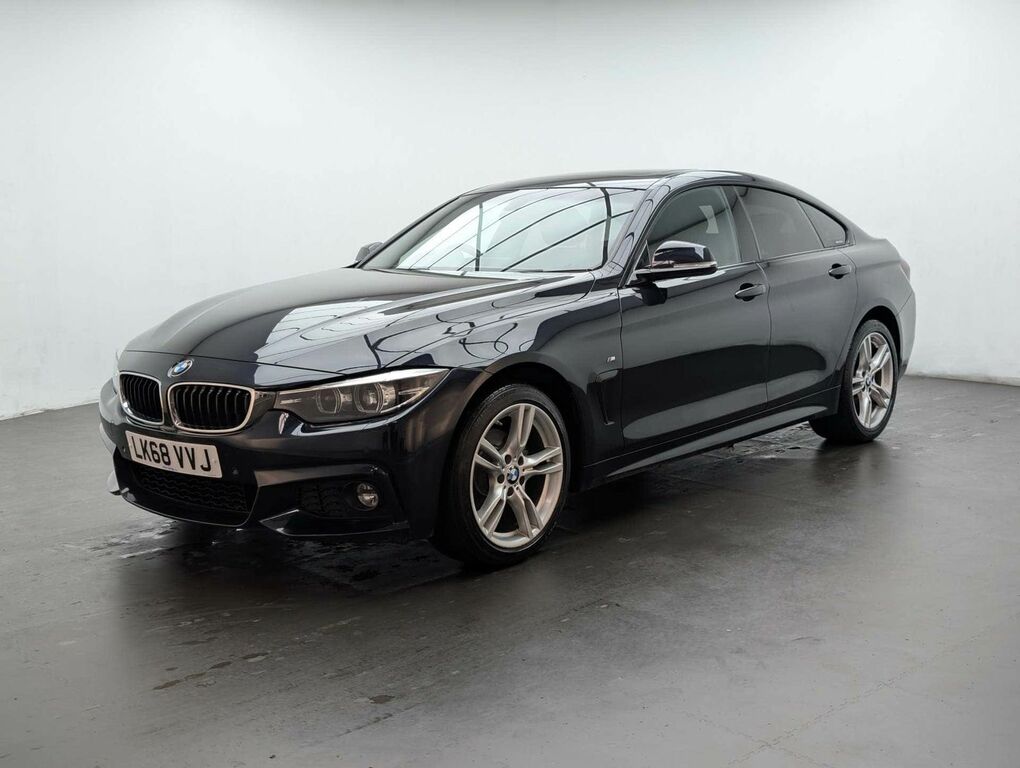 BMW 4 Series Gran Coupe 2.0 420I Xdrive Gran Coupe M Sport 4Wd Black #4