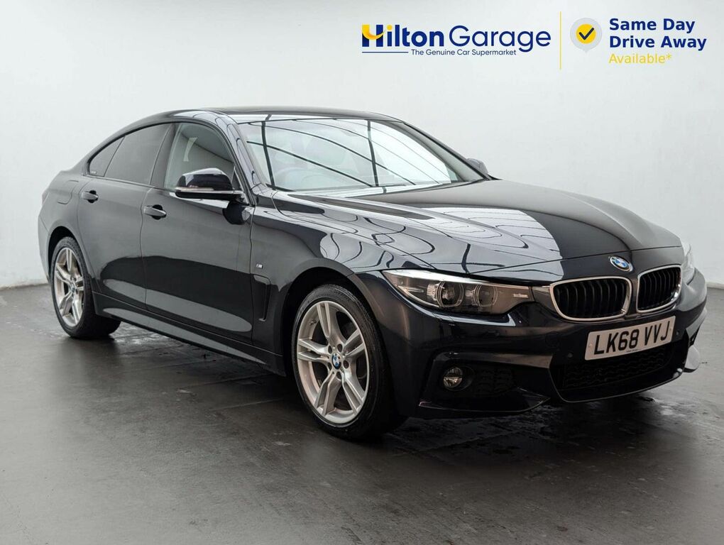 BMW 4 Series Gran Coupe 2.0 420I Xdrive Gran Coupe M Sport 4Wd Black