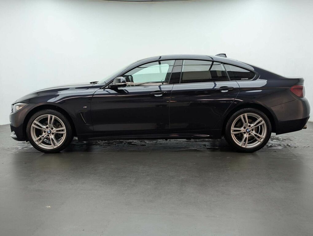 BMW 4 Series Gran Coupe 2.0 420I Xdrive Gran Coupe M Sport 4Wd Black #5