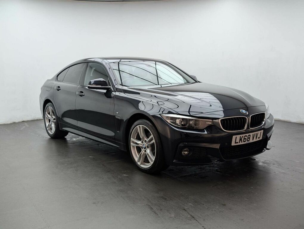 BMW 4 Series Gran Coupe 2.0 420I Xdrive Gran Coupe M Sport 4Wd Black #2