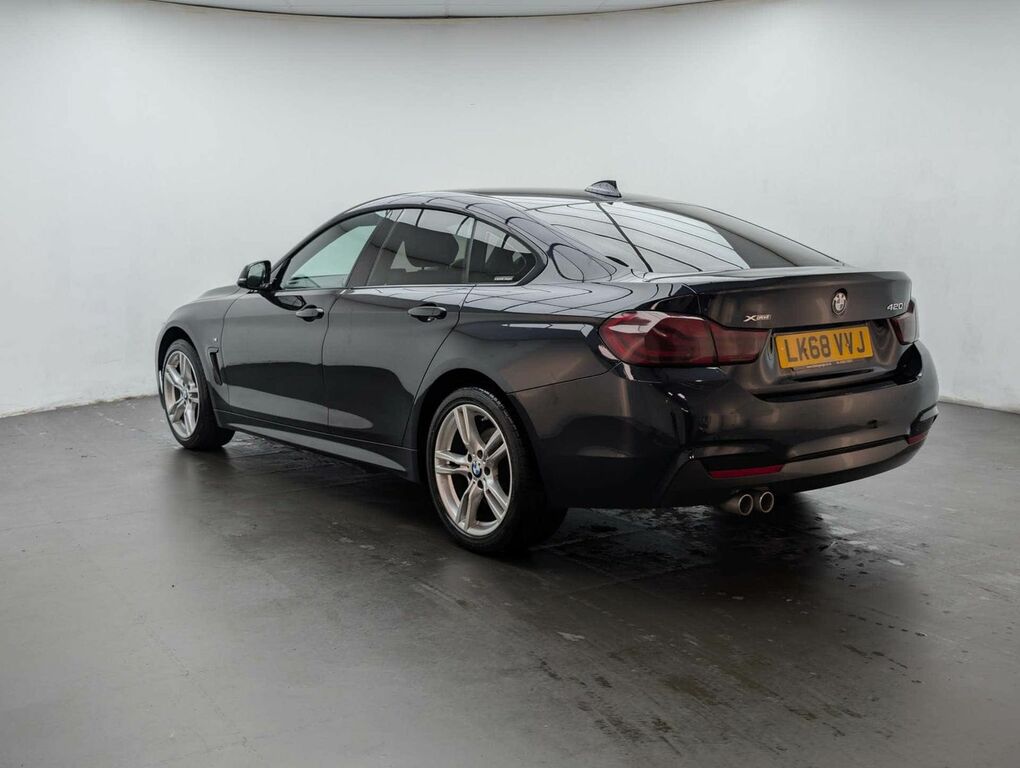 BMW 4 Series Gran Coupe 2.0 420I Xdrive Gran Coupe M Sport 4Wd Black #6