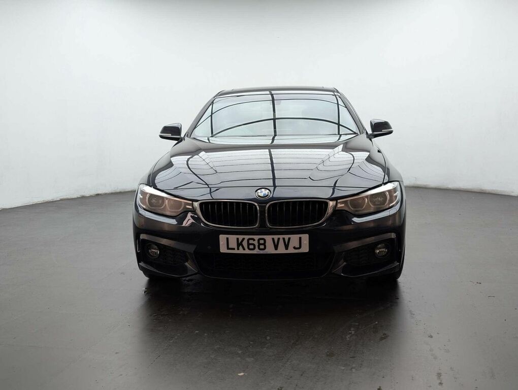BMW 4 Series Gran Coupe 2.0 420I Xdrive Gran Coupe M Sport 4Wd Black #3