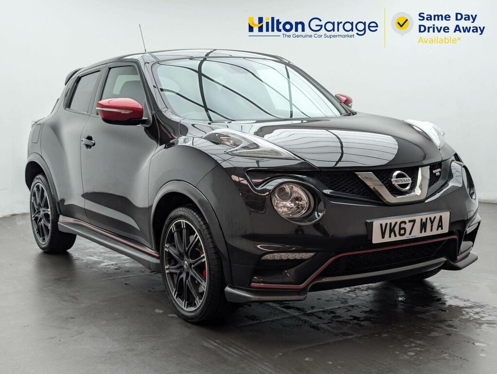Nissan Juke 1.6 Juke Nismo Rs Dig-t Black