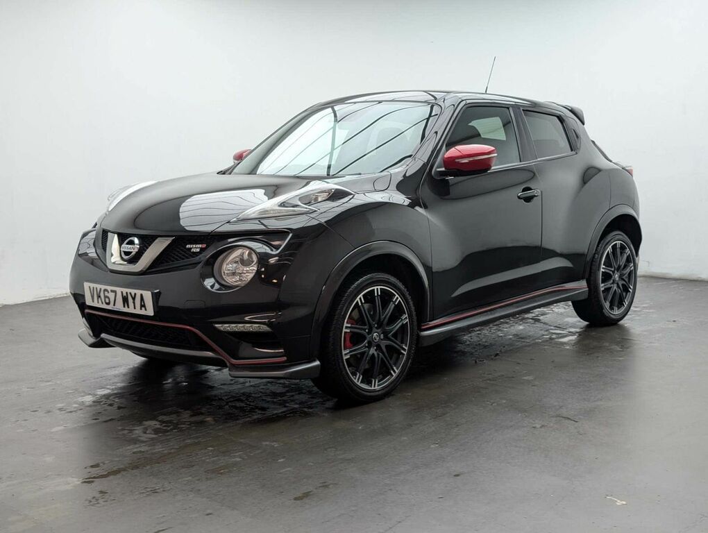 Nissan Juke 1.6 Juke Nismo Rs Dig-t Black #4