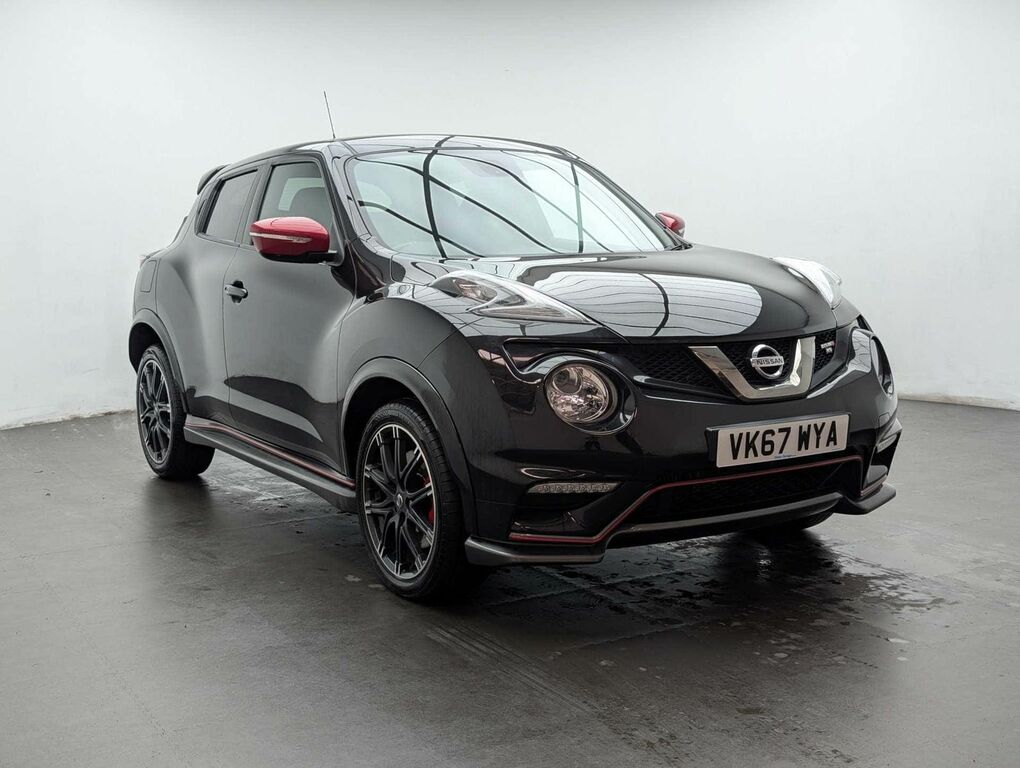 Nissan Juke 1.6 Juke Nismo Rs Dig-t Black #2