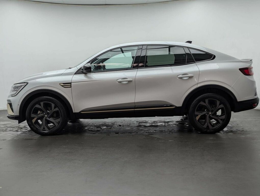 Renault Arkana 1.6 Arkana E-tech Engineered Edition Hev White #5