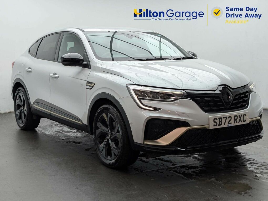 Renault Arkana 1.6 Arkana E-tech Engineered Edition Hev White