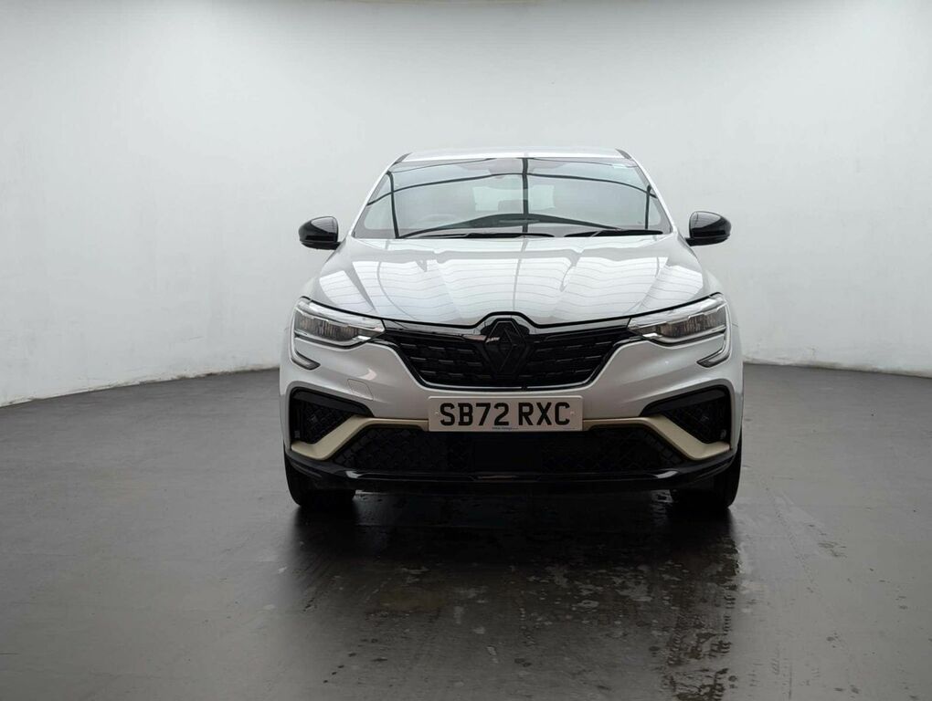 Renault Arkana 1.6 Arkana E-tech Engineered Edition Hev White #3