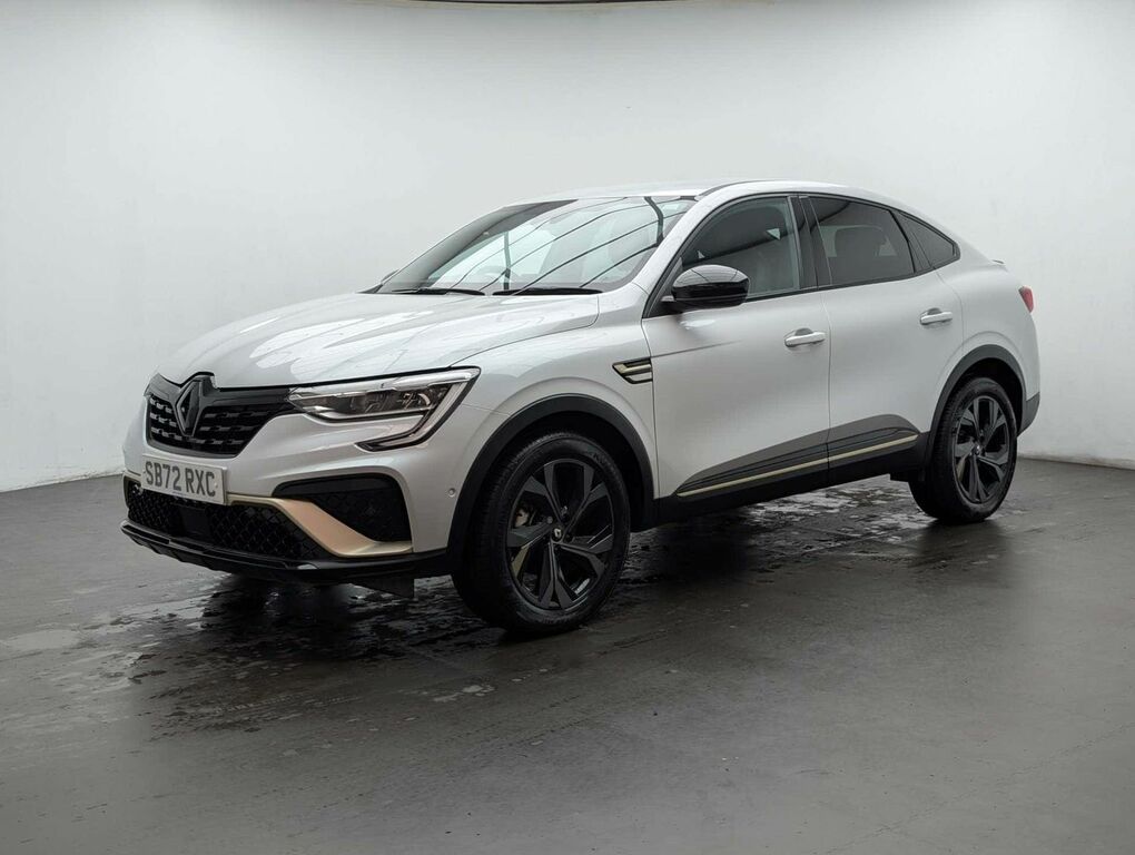 Renault Arkana 1.6 Arkana E-tech Engineered Edition Hev White #4