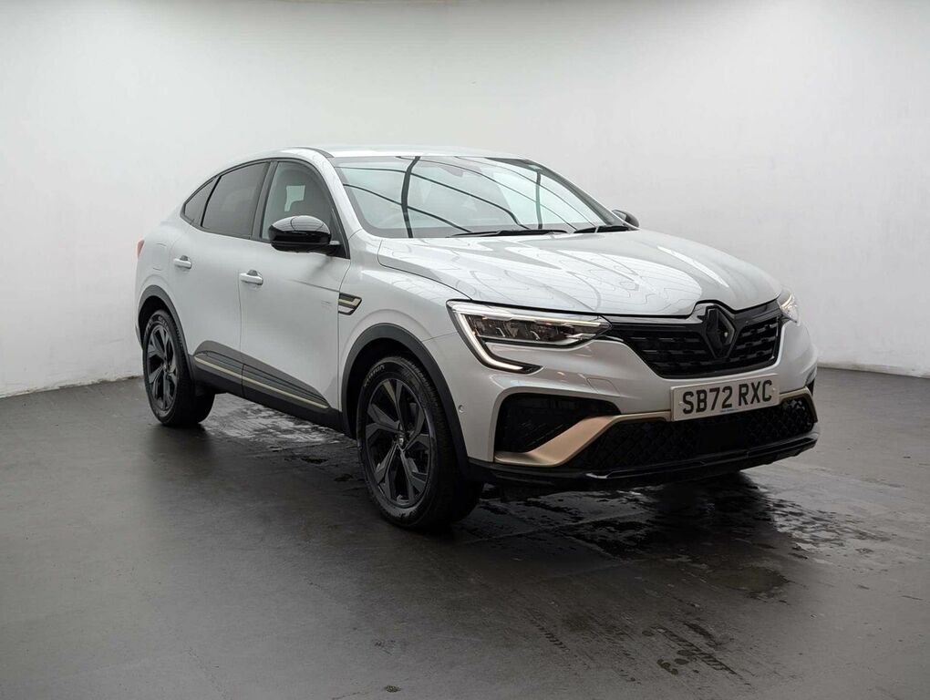 Renault Arkana 1.6 Arkana E-tech Engineered Edition Hev White #2