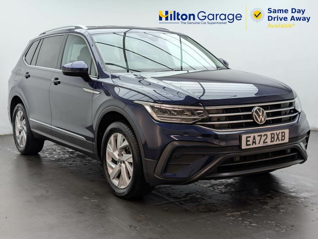 Volkswagen Tiguan Allspace 1.5 Tiguan Allspace Life Tsi Blue