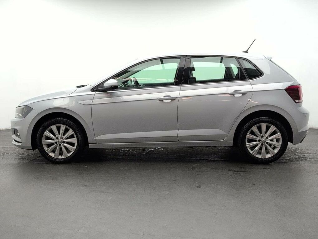 Volkswagen Polo 1.6 Polo Sel Tdi Silver #5