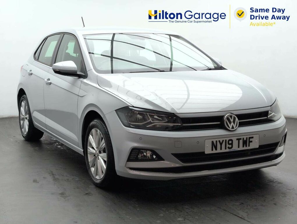 Volkswagen Polo 1.6 Polo Sel Tdi Silver