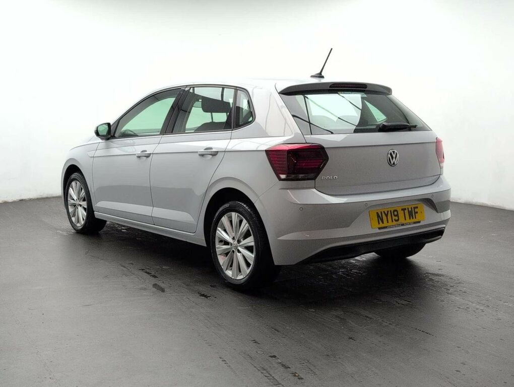 Volkswagen Polo 1.6 Polo Sel Tdi Silver #6