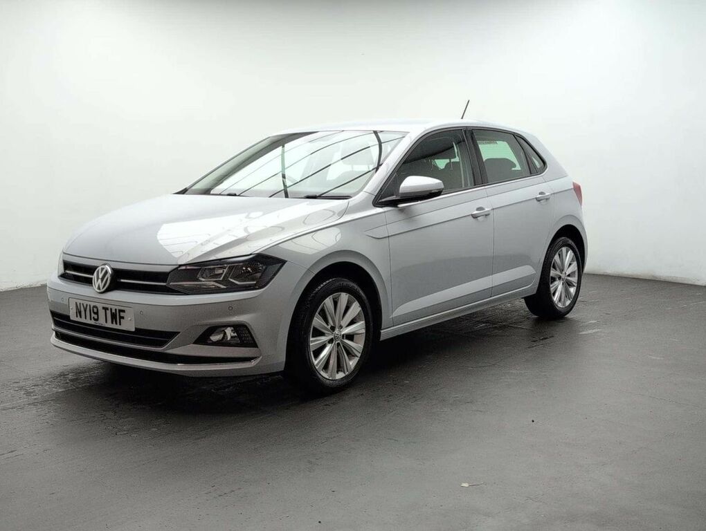 Volkswagen Polo 1.6 Polo Sel Tdi Silver #4