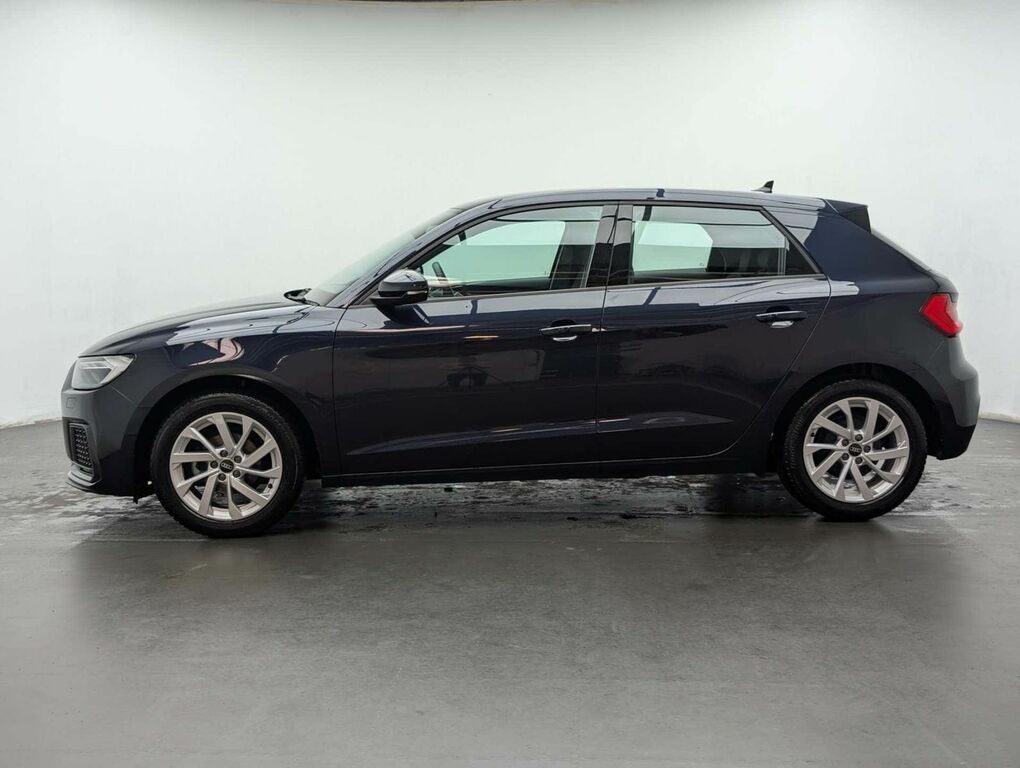 Audi A1 1.0 A1 Sportback 25 Tfsi Sport Blue #5
