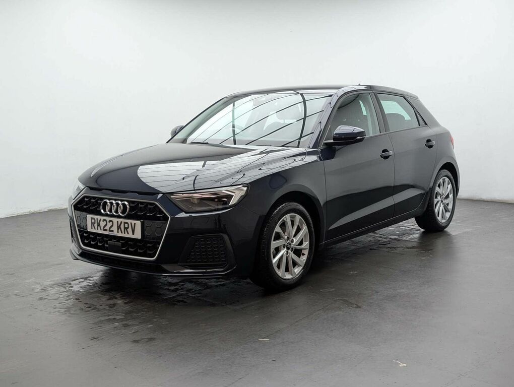 Audi A1 1.0 A1 Sportback 25 Tfsi Sport Blue #4