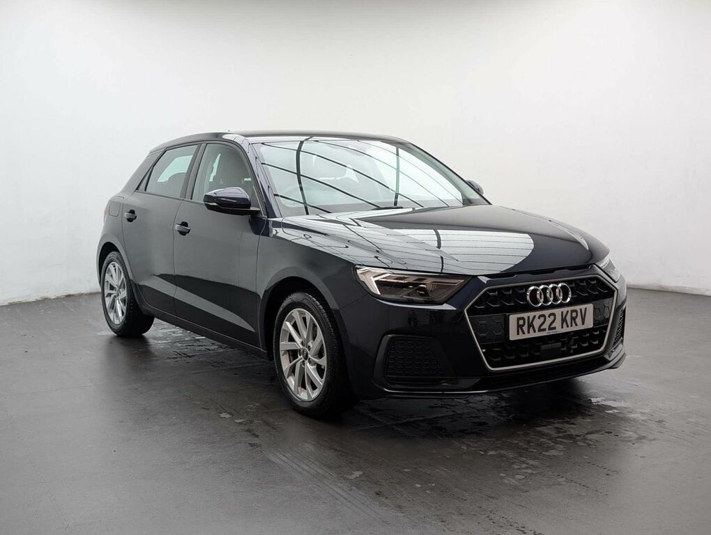 Audi A1 1.0 A1 Sportback 25 Tfsi Sport Blue #2