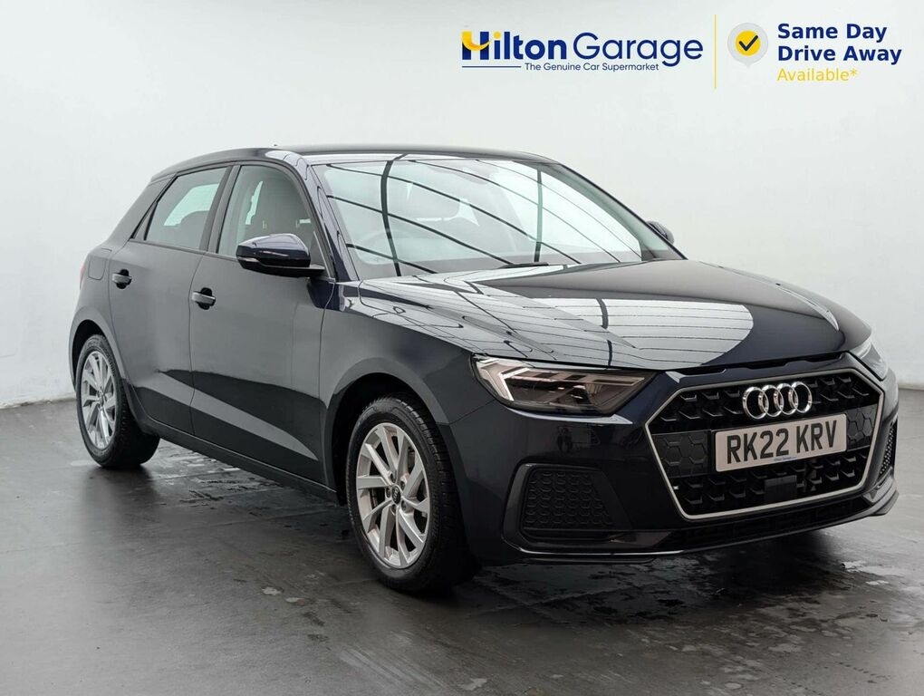 Audi A1 1.0 A1 Sportback 25 Tfsi Sport Blue