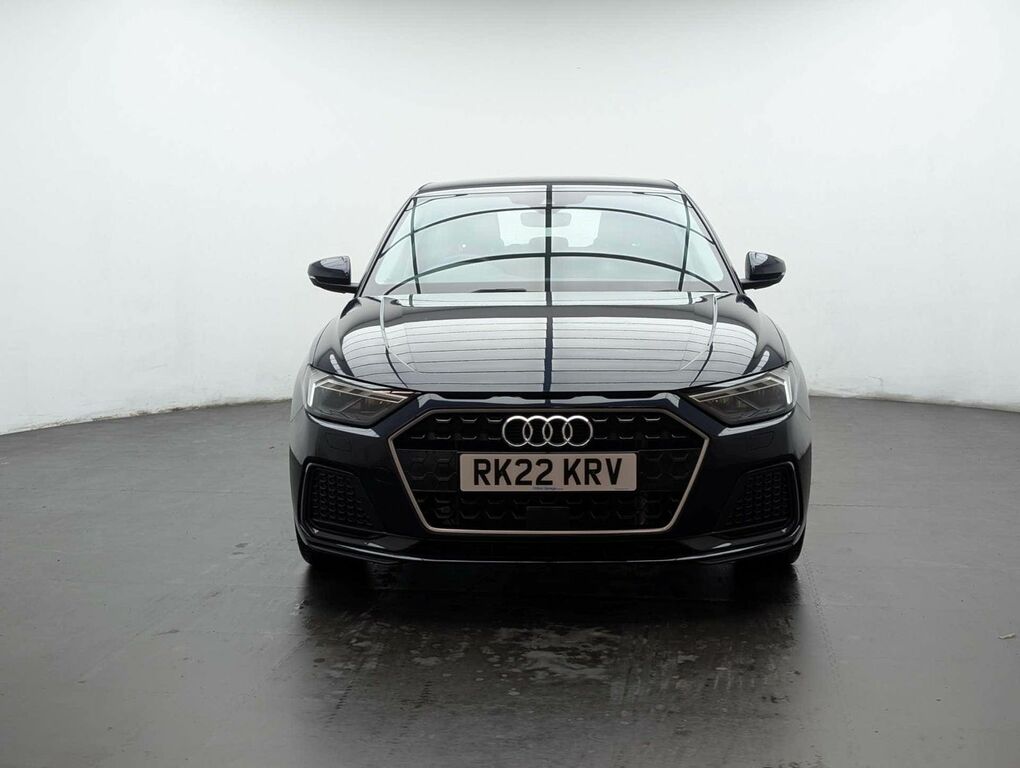 Audi A1 1.0 A1 Sportback 25 Tfsi Sport Blue #3