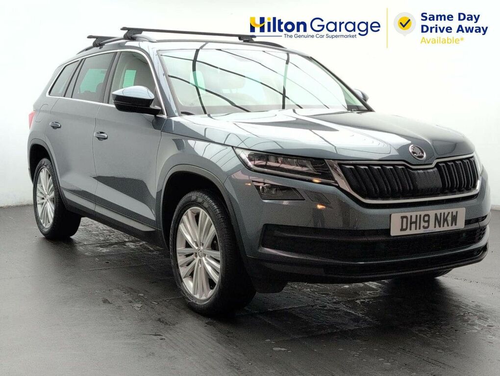 Skoda Kodiaq 1.5 Kodiaq Se L Tsi Grey