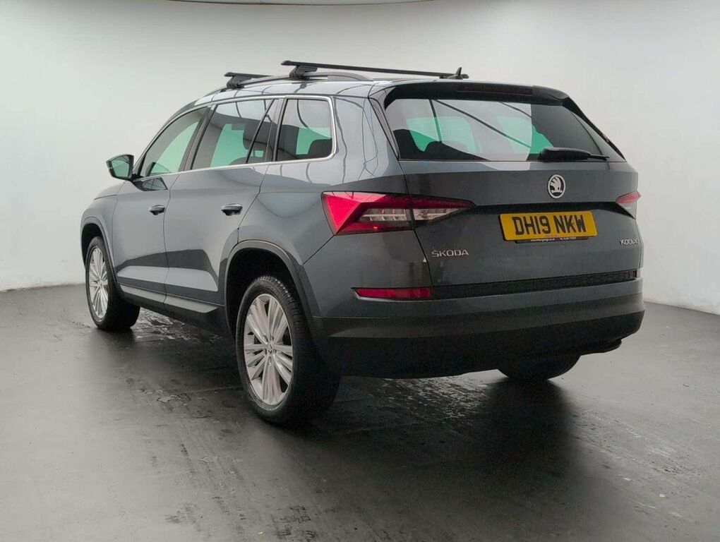 Skoda Kodiaq 1.5 Kodiaq Se L Tsi Grey #6
