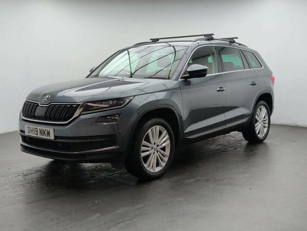 Skoda Kodiaq 1.5 Kodiaq Se L Tsi Grey #4