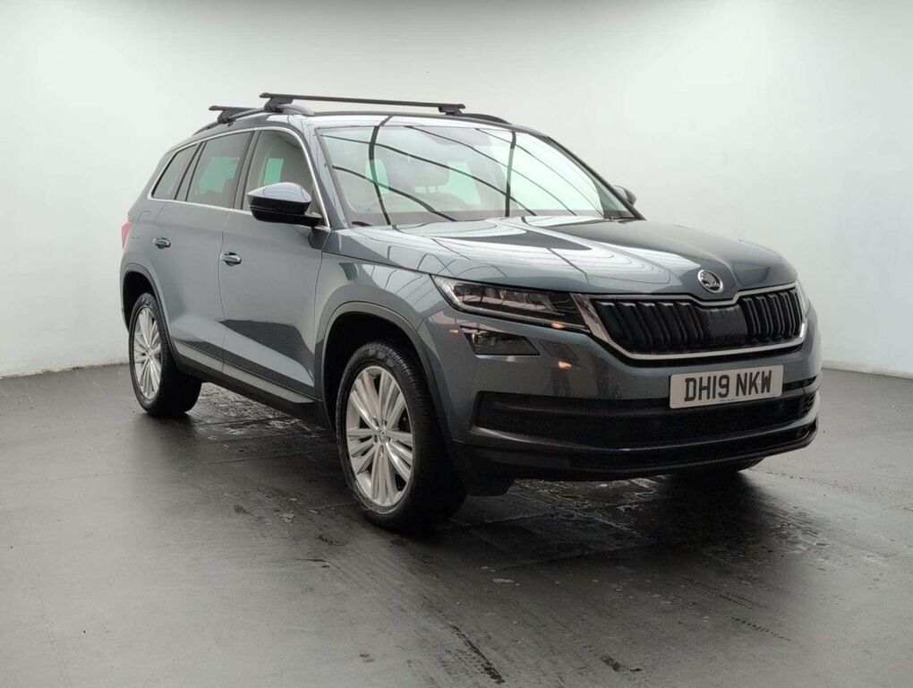 Skoda Kodiaq 1.5 Kodiaq Se L Tsi Grey #2