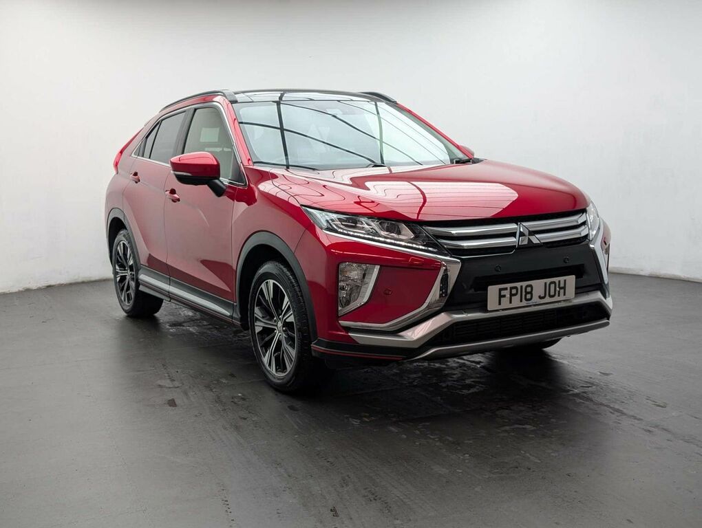 Mitsubishi Eclipse Cross 1.5 Eclipse Cross First Edition 4X2 Red #2