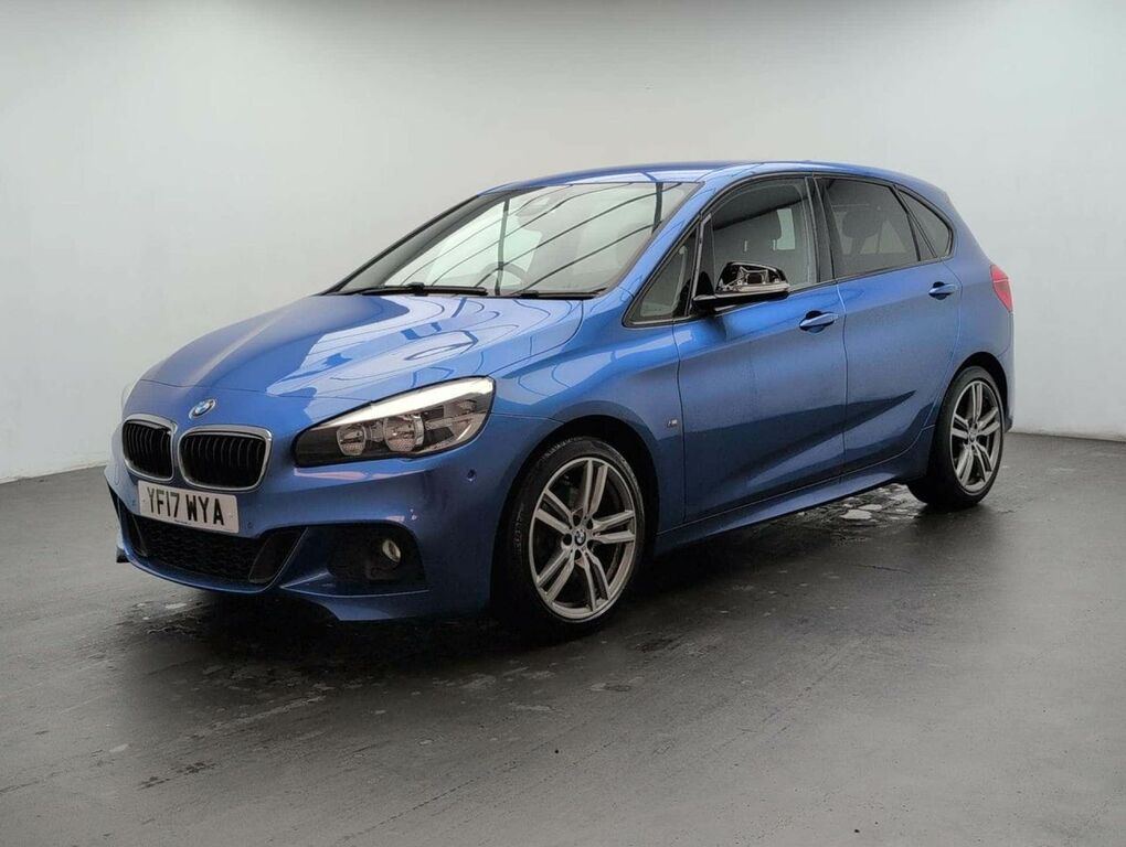 BMW 2 Series 2.0 220D Xdrive M Sport 4Wd Blue #4