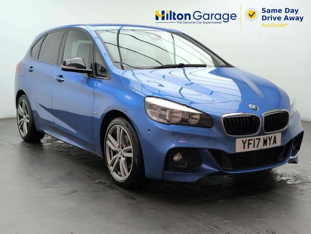 BMW 2 Series 2.0 220D Xdrive M Sport 4Wd Blue