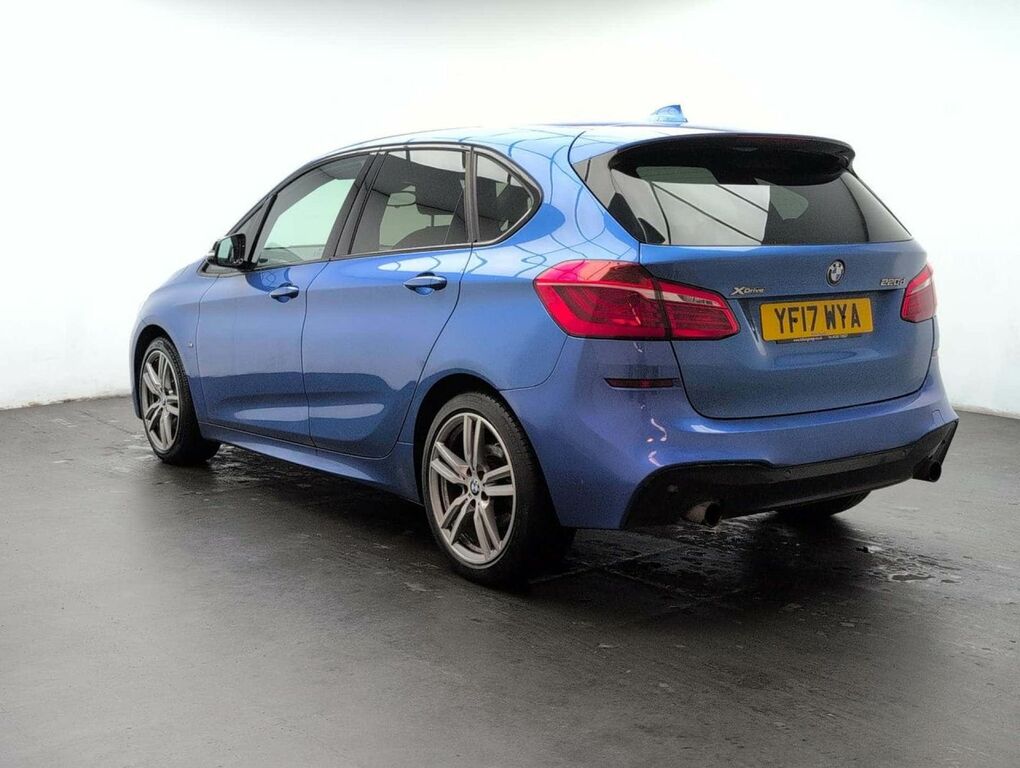 BMW 2 Series 2.0 220D Xdrive M Sport 4Wd Blue #6