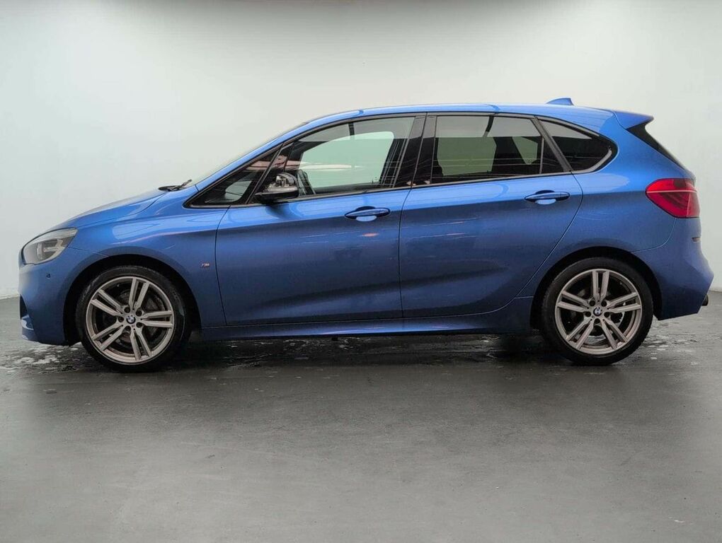 BMW 2 Series 2.0 220D Xdrive M Sport 4Wd Blue #5