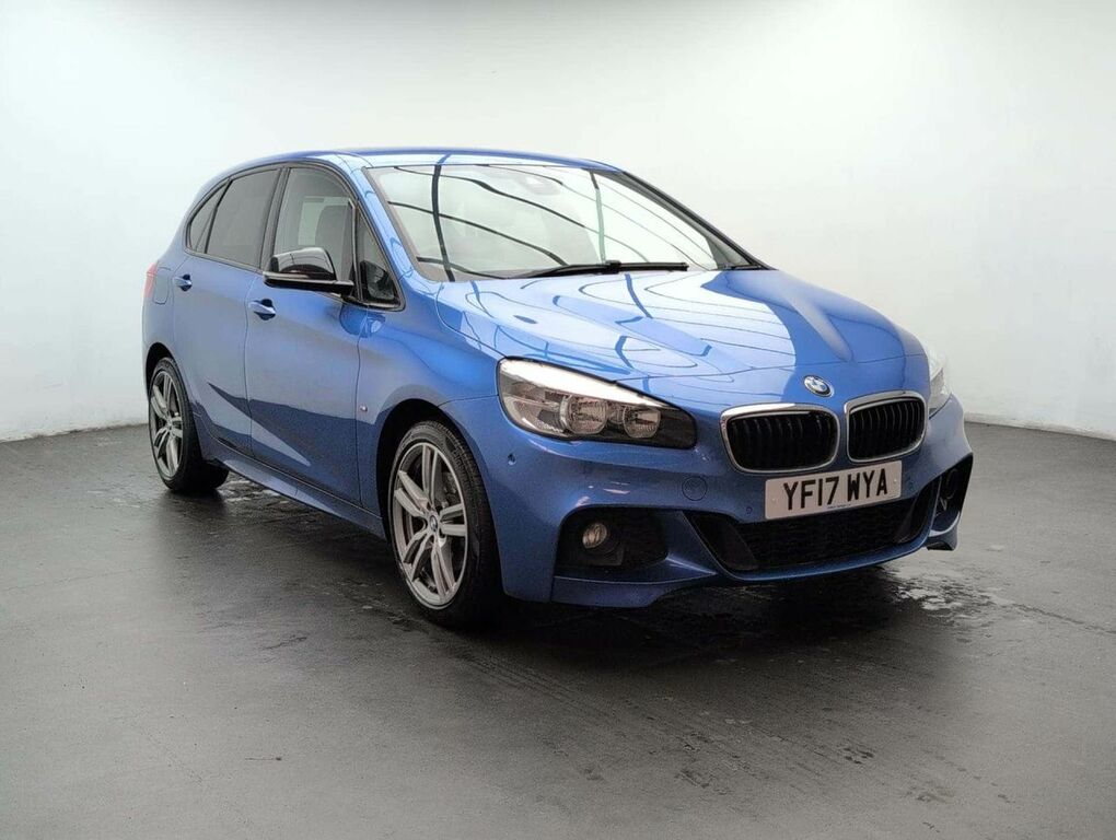 BMW 2 Series 2.0 220D Xdrive M Sport 4Wd Blue #2