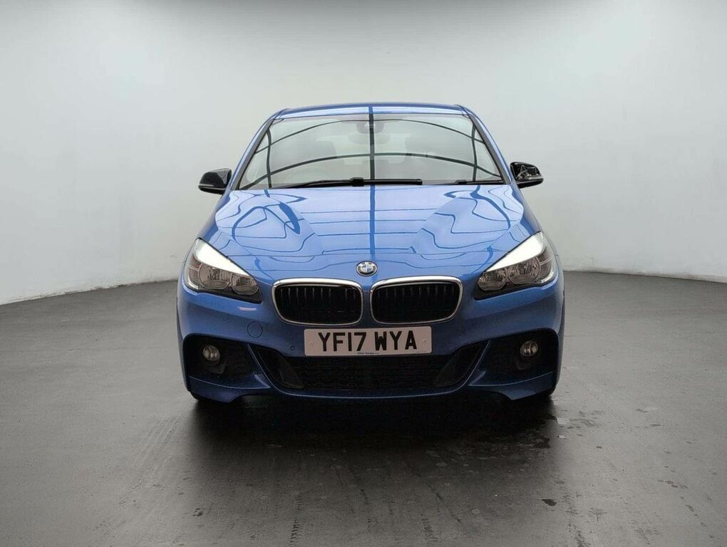 BMW 2 Series 2.0 220D Xdrive M Sport 4Wd Blue #3
