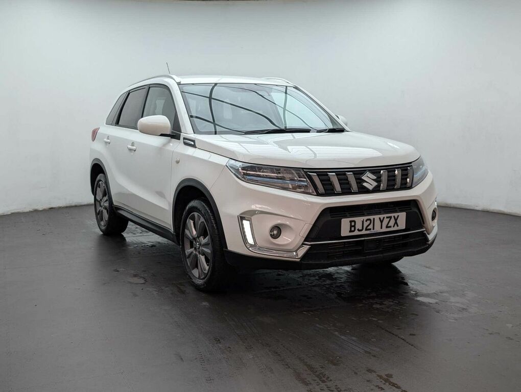 Suzuki Vitara 1.4 Vitara Sz-t Boosterjet Mhev White #2