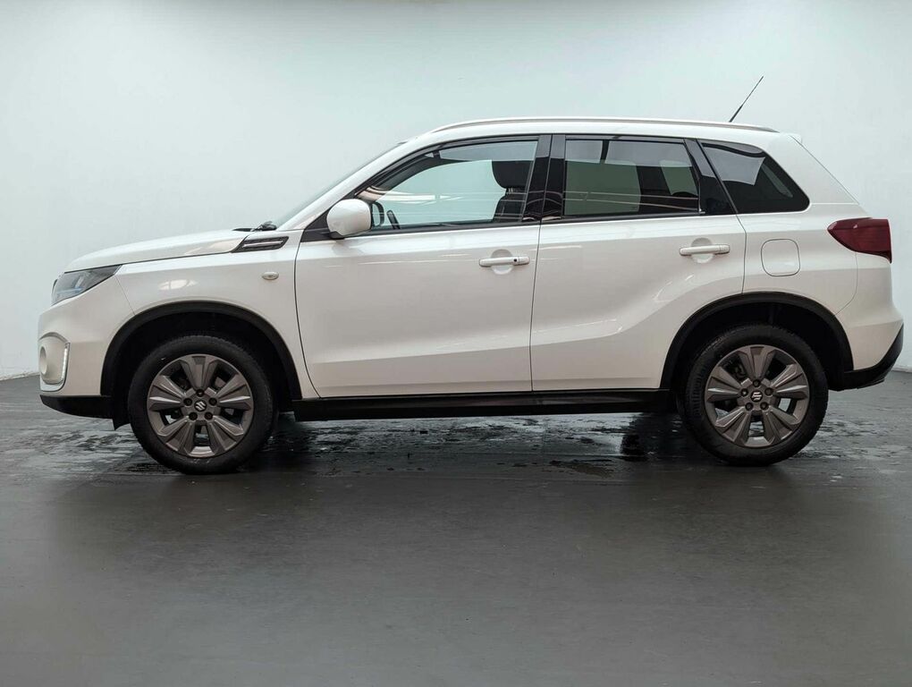 Suzuki Vitara 1.4 Vitara Sz-t Boosterjet Mhev White #5
