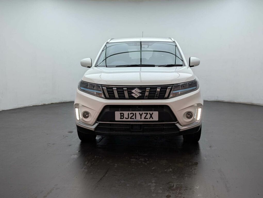Suzuki Vitara 1.4 Vitara Sz-t Boosterjet Mhev White #3